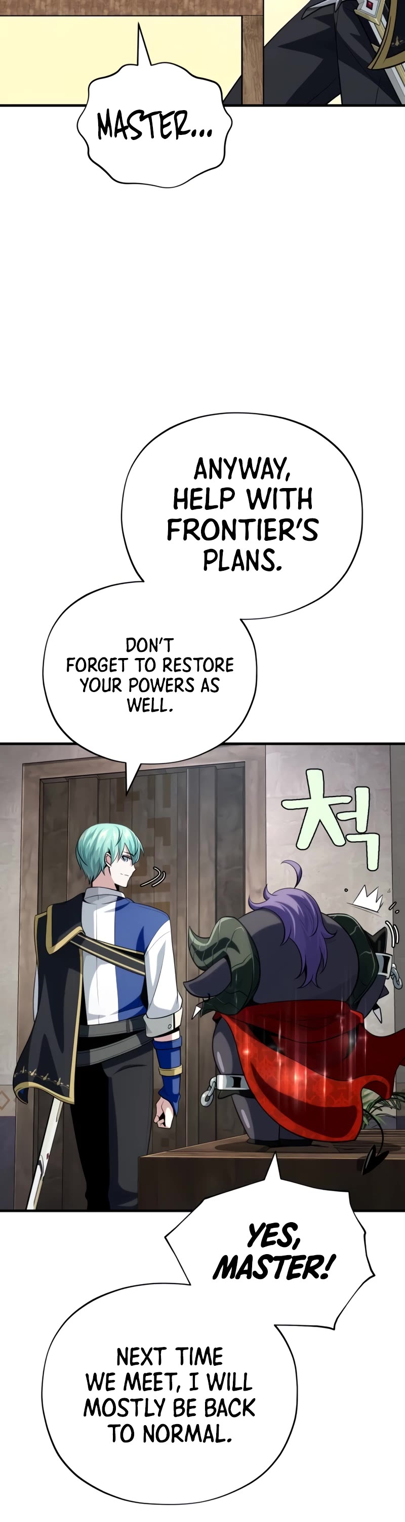 The Dark Magician Transmigrates After 66666 Years Chapter 132 page 10 - Chapter 132: My Comrades