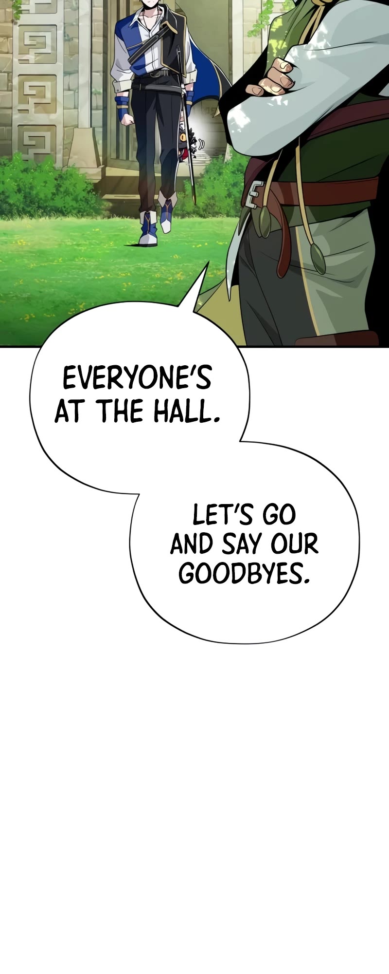 The Dark Magician Transmigrates After 66666 Years Chapter 132 page 12 - Chapter 132: My Comrades