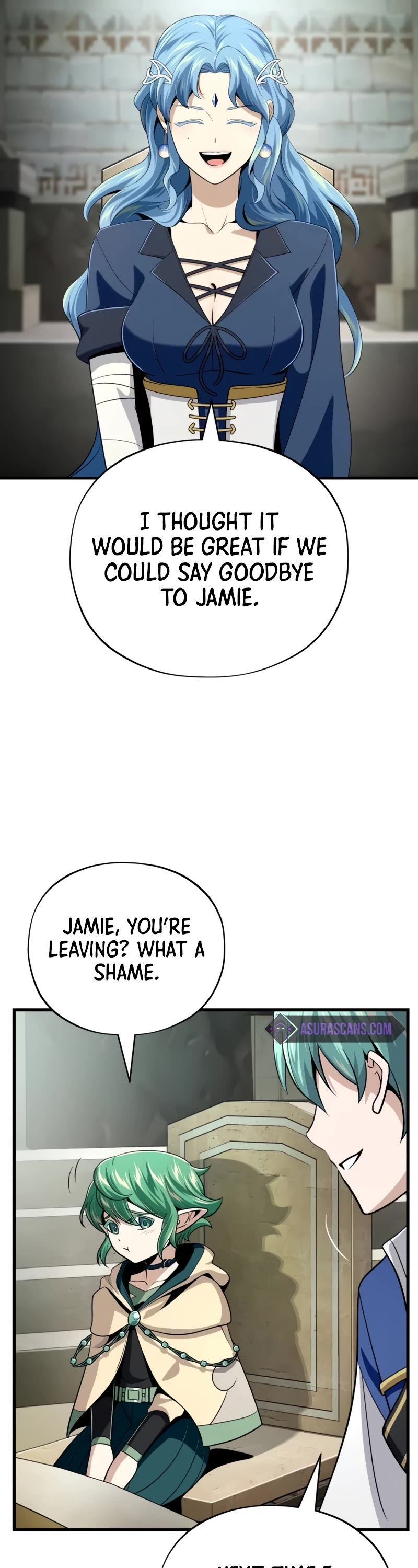 The Dark Magician Transmigrates After 66666 Years Chapter 132 page 15 - Chapter 132: My Comrades