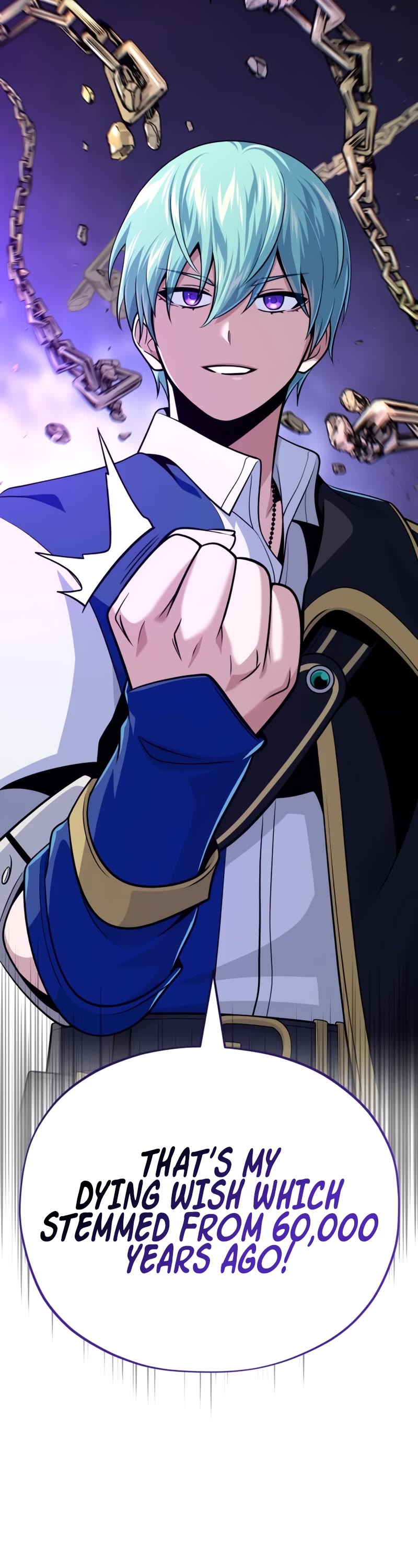 The Dark Magician Transmigrates After 66666 Years Chapter 132 page 38 - Chapter 132: My Comrades