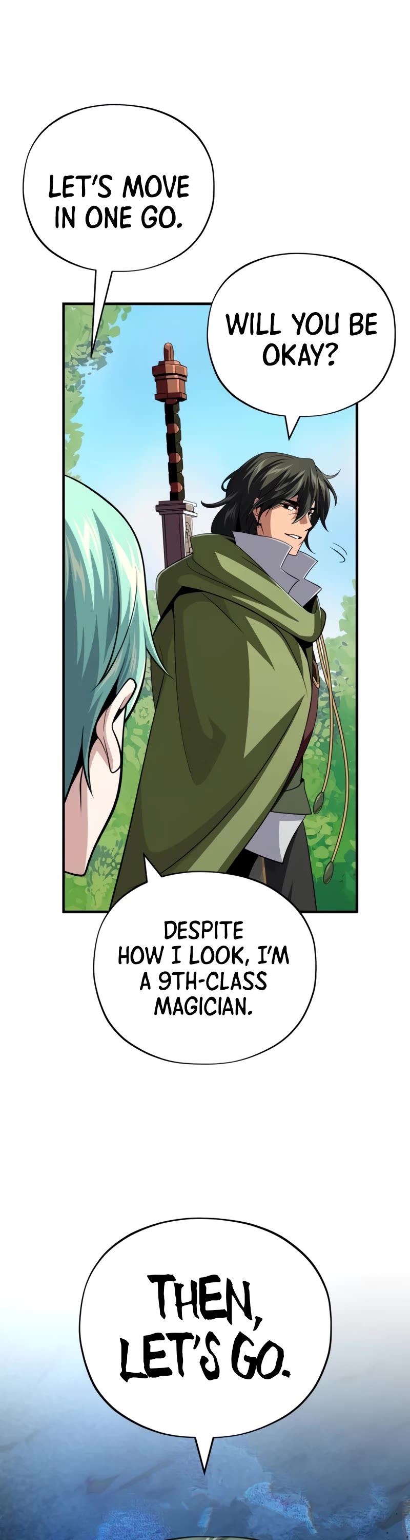 The Dark Magician Transmigrates After 66666 Years Chapter 132 page 41 - Chapter 132: My Comrades