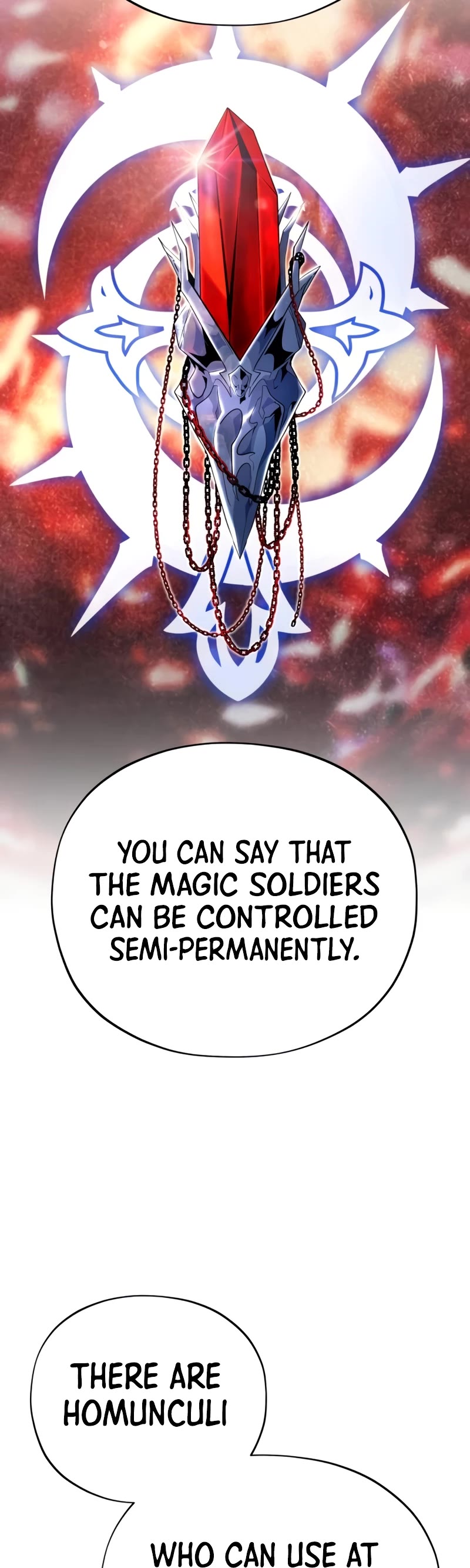 The Dark Magician Transmigrates After 66666 Years Chapter 132 page 50 - Chapter 132: My Comrades