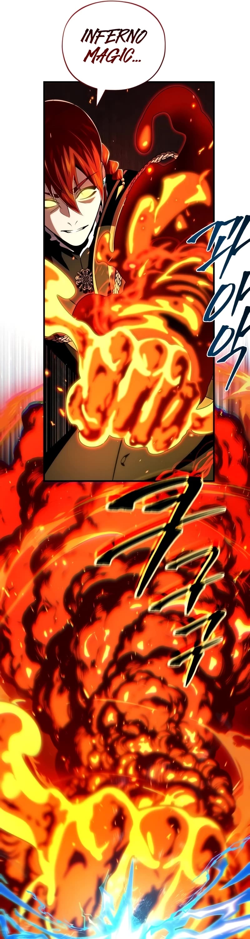 The Dark Magician Transmigrates After 66666 Years Chapter 133 page 11 - Chapter 133: Just Disappear
