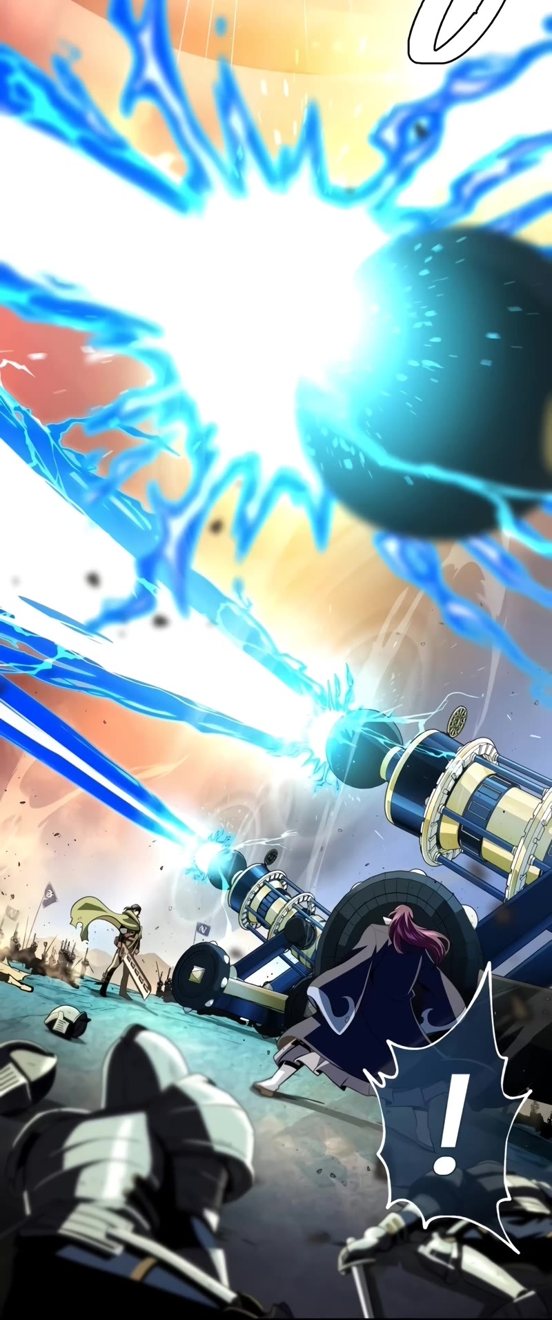 The Dark Magician Transmigrates After 66666 Years Chapter 133 page 29 - Chapter 133: Just Disappear