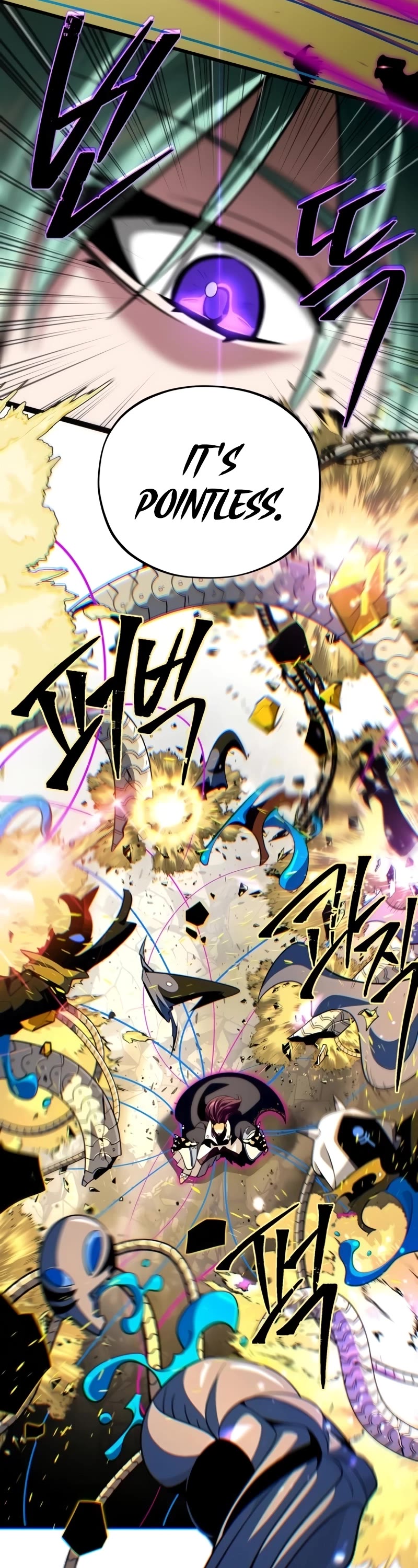 The Dark Magician Transmigrates After 66666 Years Chapter 133 page 36 - Chapter 133: Just Disappear