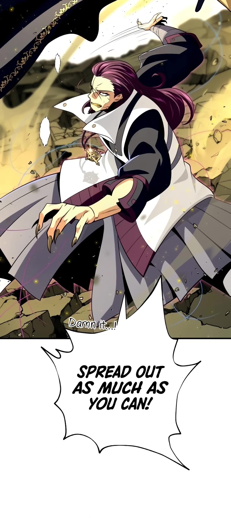 The Dark Magician Transmigrates After 66666 Years Chapter 133 page 38 - Chapter 133: Just Disappear