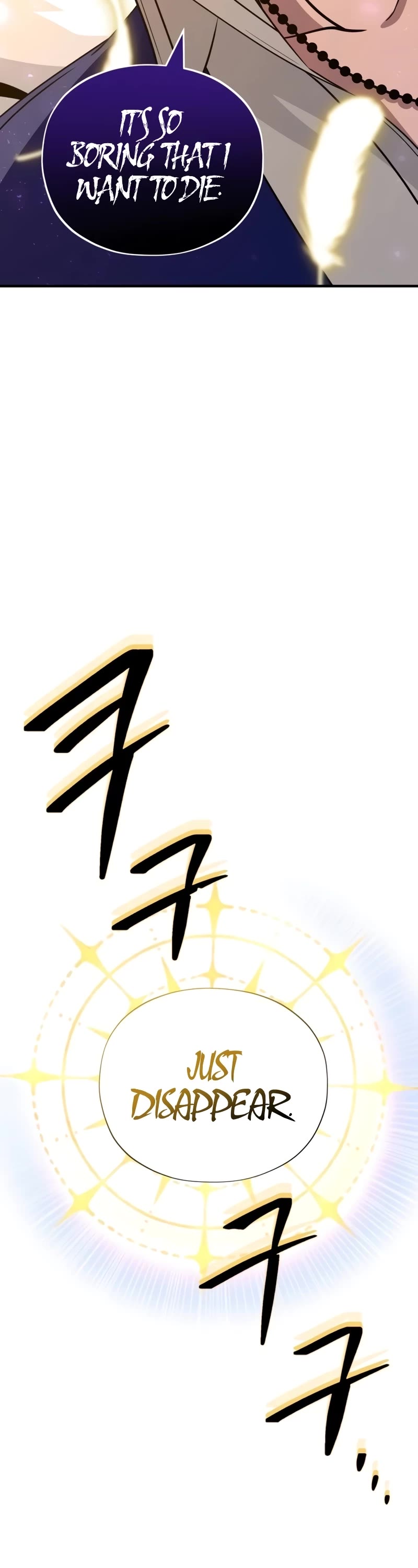 The Dark Magician Transmigrates After 66666 Years Chapter 133 page 48 - Chapter 133: Just Disappear