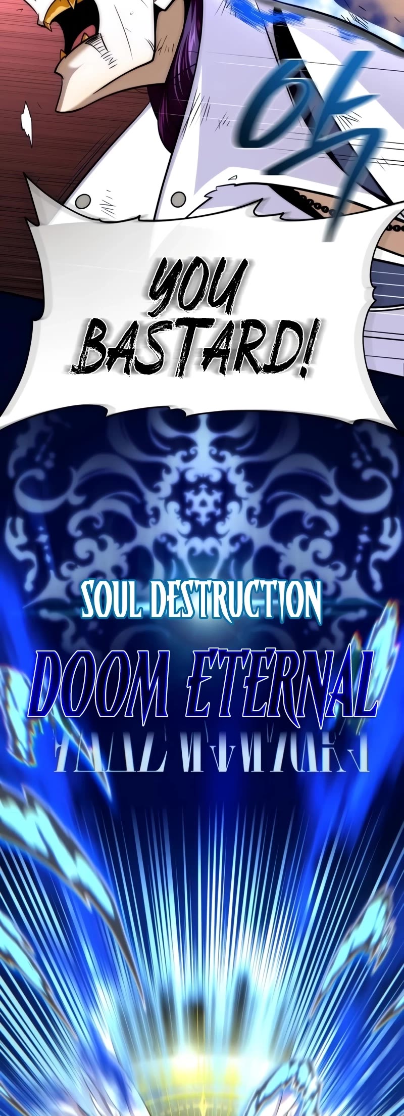 The Dark Magician Transmigrates After 66666 Years Chapter 133 page 57 - Chapter 133: Just Disappear