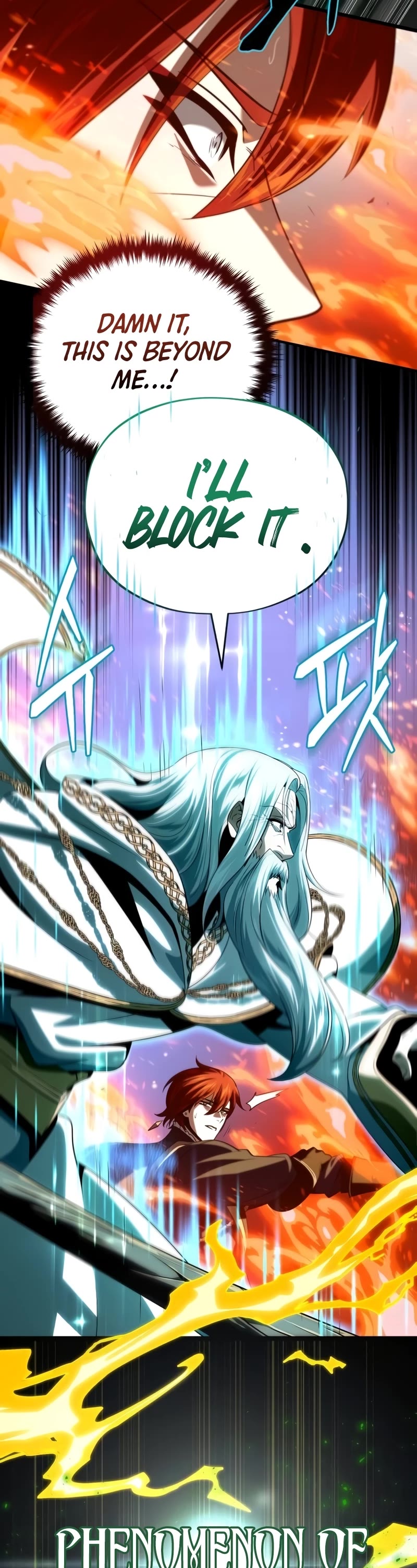 The Dark Magician Transmigrates After 66666 Years Chapter 133 page 7 - Chapter 133: Just Disappear