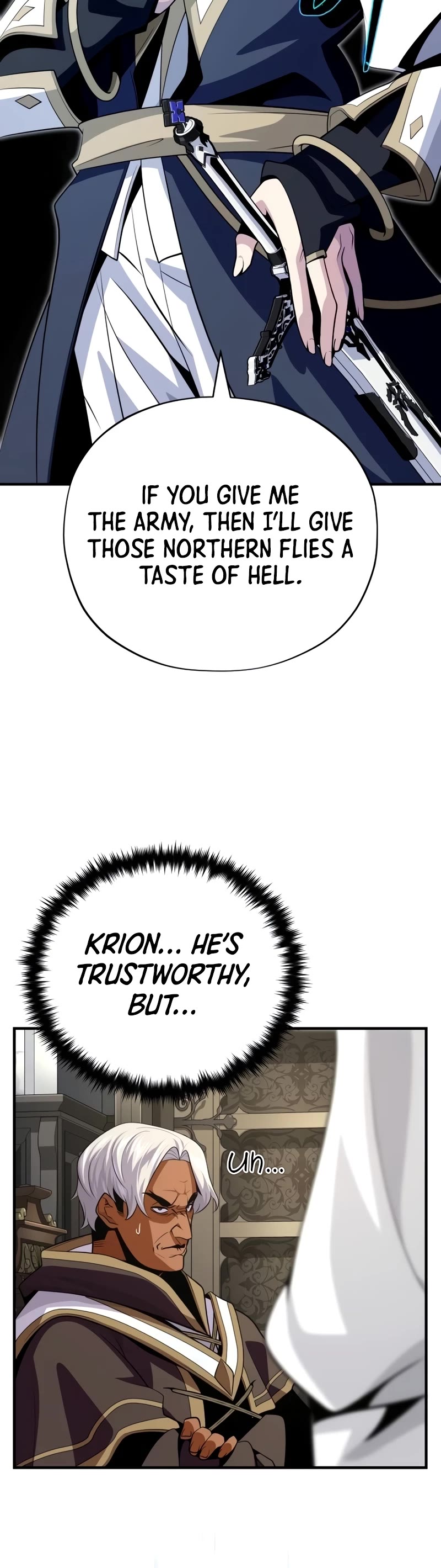 The Dark Magician Transmigrates After 66666 Years Chapter 133 page 74 - Chapter 133: Just Disappear