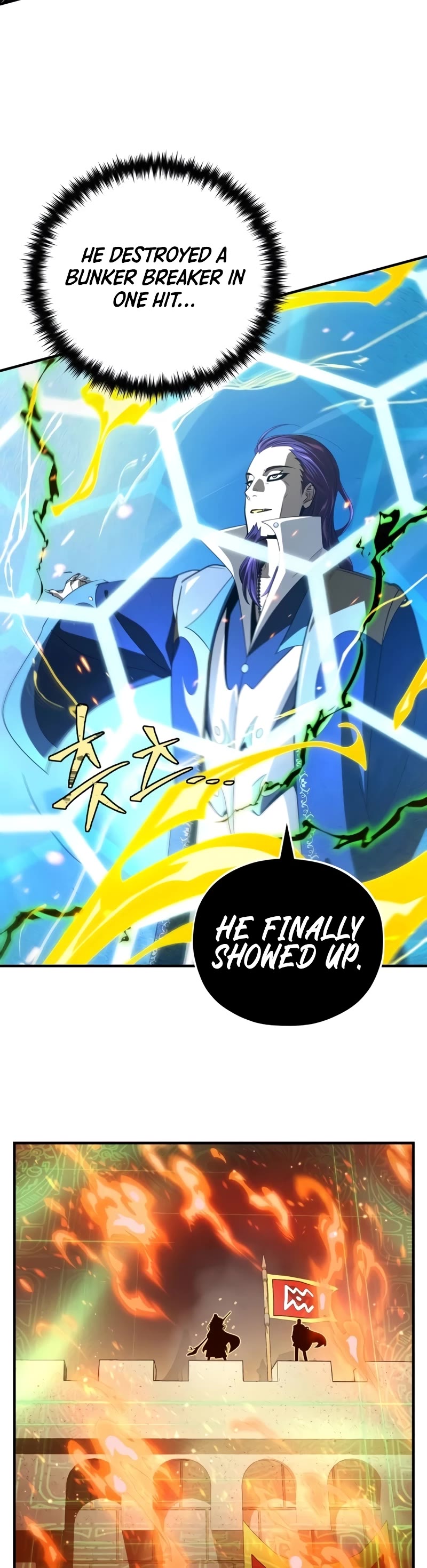 The Dark Magician Transmigrates After 66666 Years Chapter 133 page 9 - Chapter 133: Just Disappear