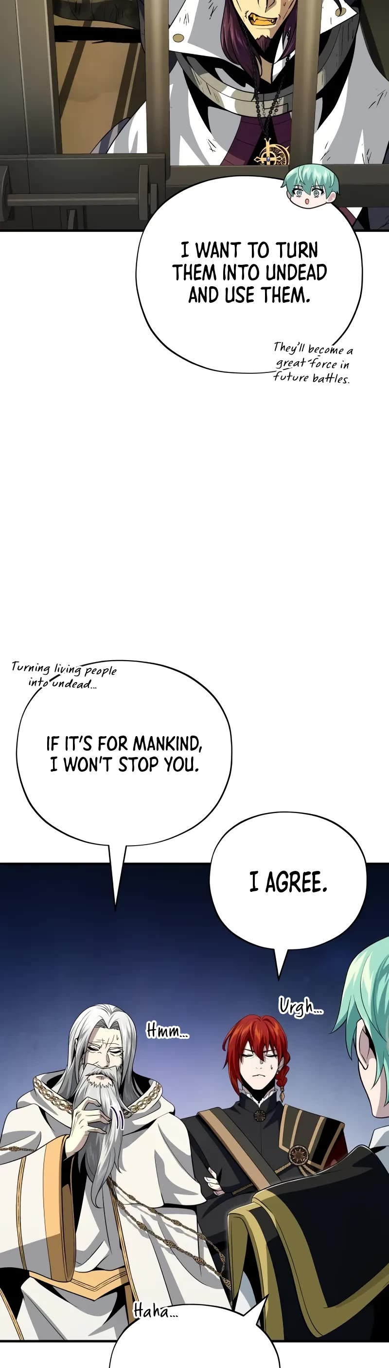 The Dark Magician Transmigrates After 66666 Years Chapter 134 page 14 - Chapter 134