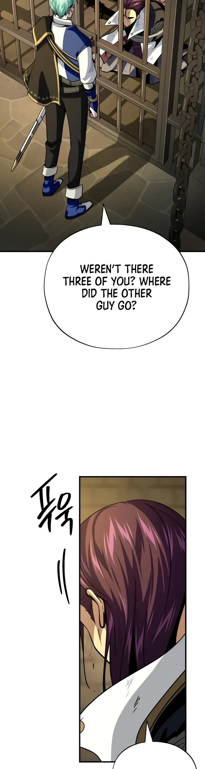 The Dark Magician Transmigrates After 66666 Years Chapter 134 page 3 - Chapter 134