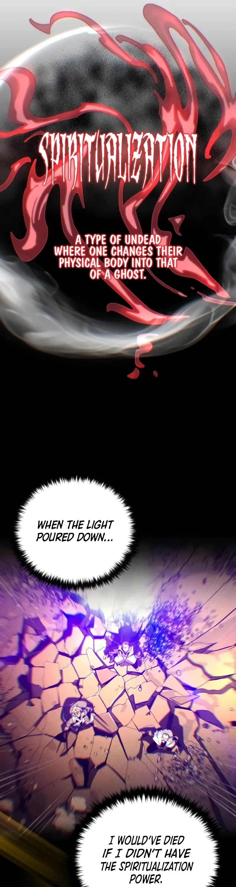 The Dark Magician Transmigrates After 66666 Years Chapter 134 page 45 - Chapter 134