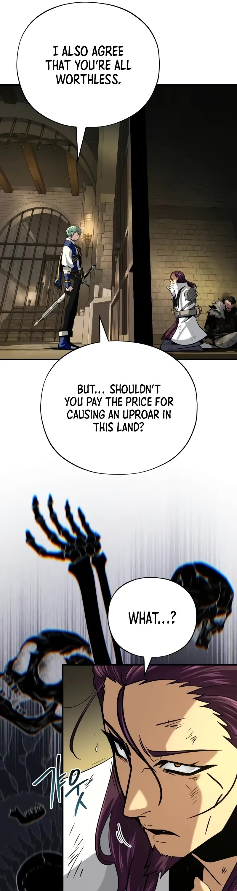 The Dark Magician Transmigrates After 66666 Years Chapter 134 page 6 - Chapter 134