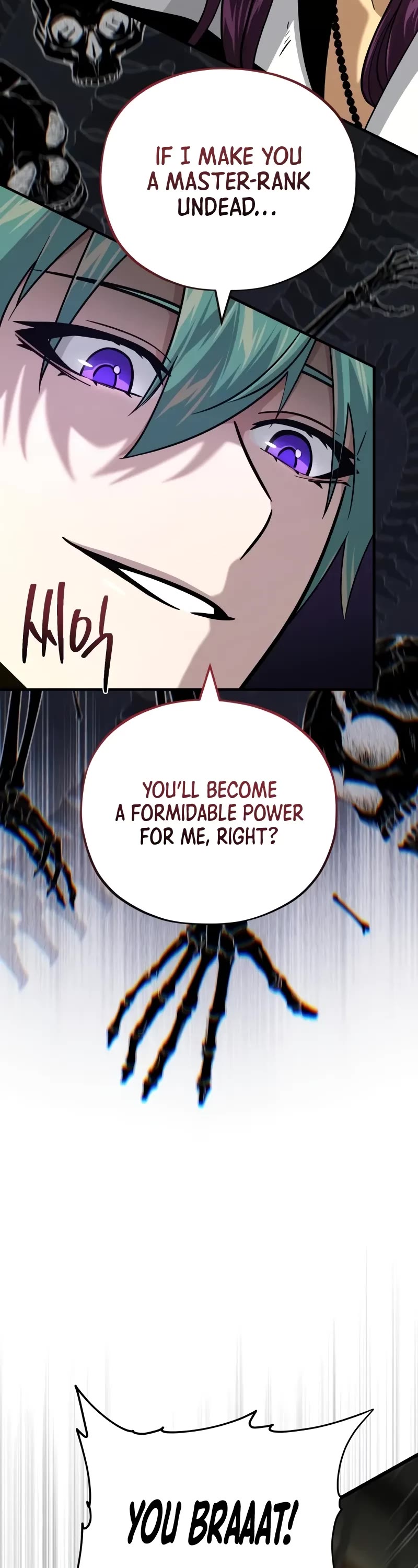 The Dark Magician Transmigrates After 66666 Years Chapter 134 page 7 - Chapter 134
