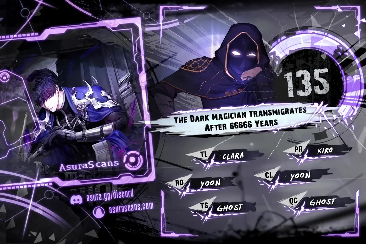 The Dark Magician Transmigrates After 66666 Years Chapter 135 page 1 - Chapter 135: I’m Back