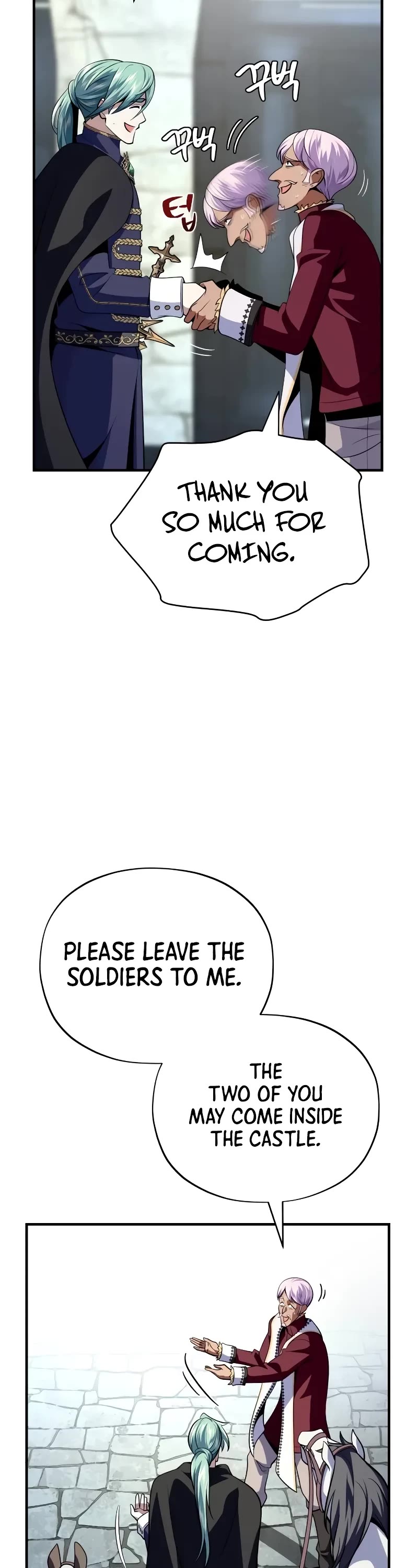 The Dark Magician Transmigrates After 66666 Years Chapter 135 page 13 - Chapter 135: I’m Back