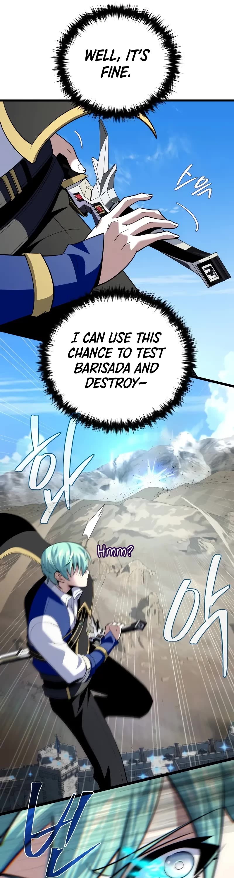 The Dark Magician Transmigrates After 66666 Years Chapter 135 page 20 - Chapter 135: I’m Back