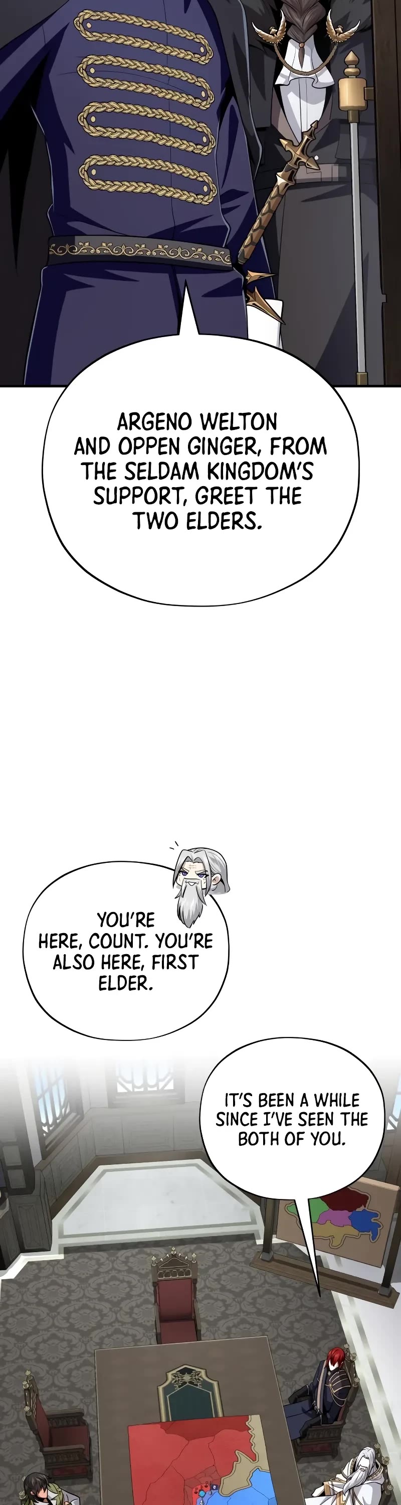 The Dark Magician Transmigrates After 66666 Years Chapter 135 page 27 - Chapter 135: I’m Back