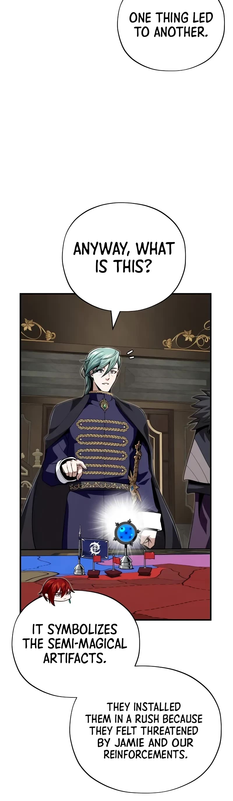 The Dark Magician Transmigrates After 66666 Years Chapter 135 page 29 - Chapter 135: I’m Back
