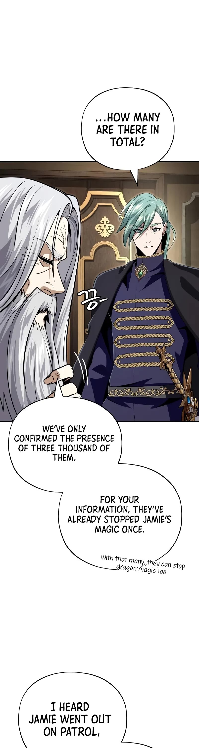 The Dark Magician Transmigrates After 66666 Years Chapter 135 page 30 - Chapter 135: I’m Back