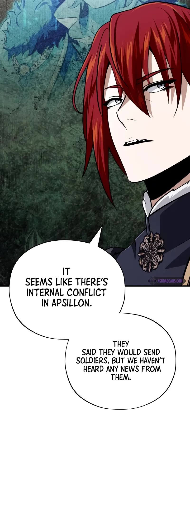 The Dark Magician Transmigrates After 66666 Years Chapter 135 page 34 - Chapter 135: I’m Back