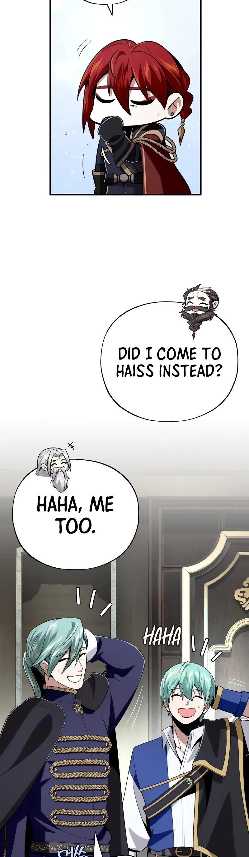 The Dark Magician Transmigrates After 66666 Years Chapter 135 page 48 - Chapter 135: I’m Back
