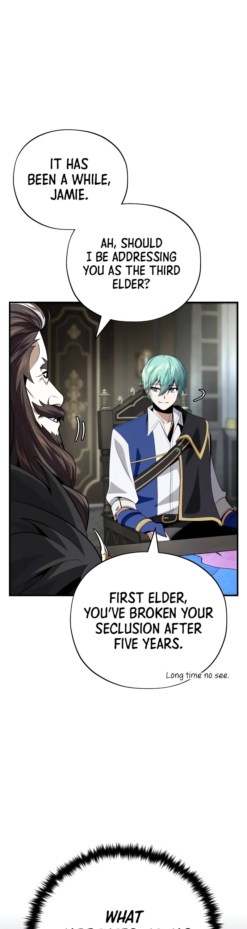 The Dark Magician Transmigrates After 66666 Years Chapter 135 page 50 - Chapter 135: I’m Back