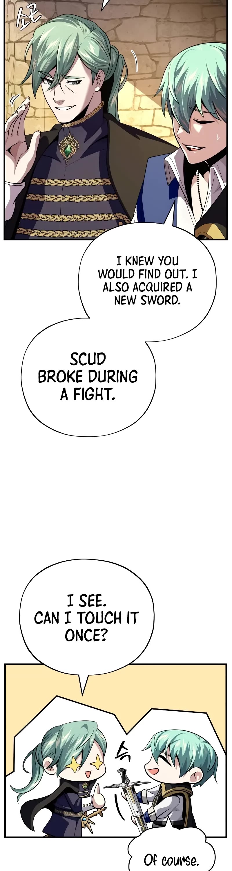The Dark Magician Transmigrates After 66666 Years Chapter 135 page 65 - Chapter 135: I’m Back