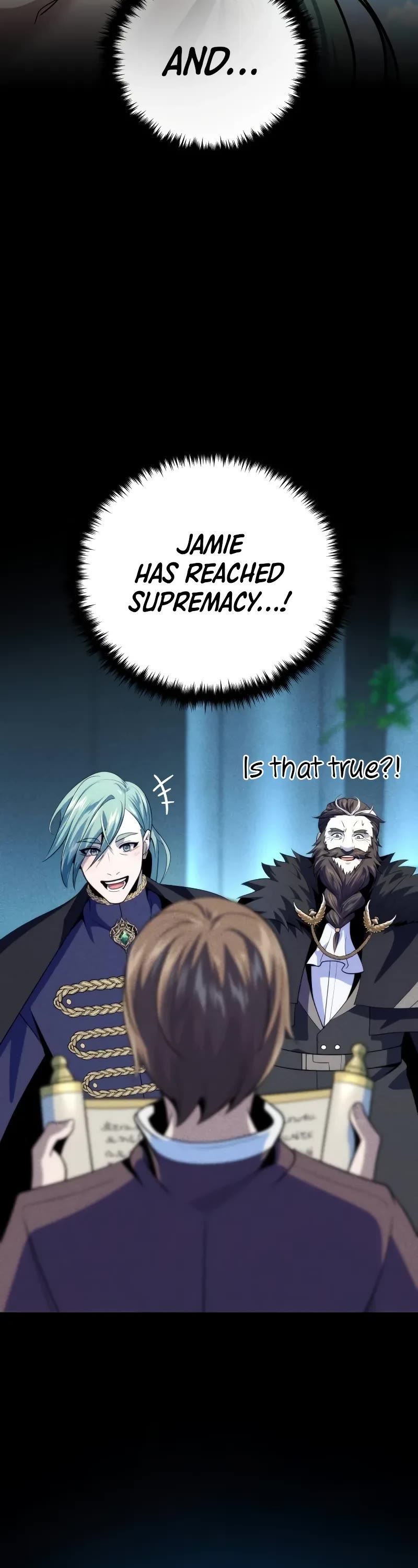 The Dark Magician Transmigrates After 66666 Years Chapter 135 page 8 - Chapter 135: I’m Back