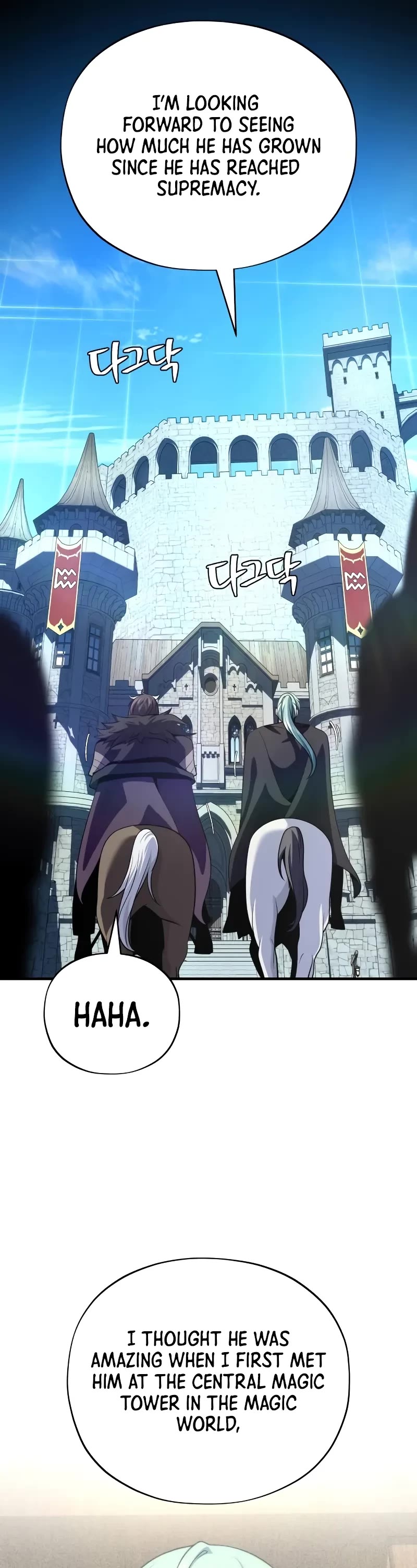 The Dark Magician Transmigrates After 66666 Years Chapter 135 page 9 - Chapter 135: I’m Back