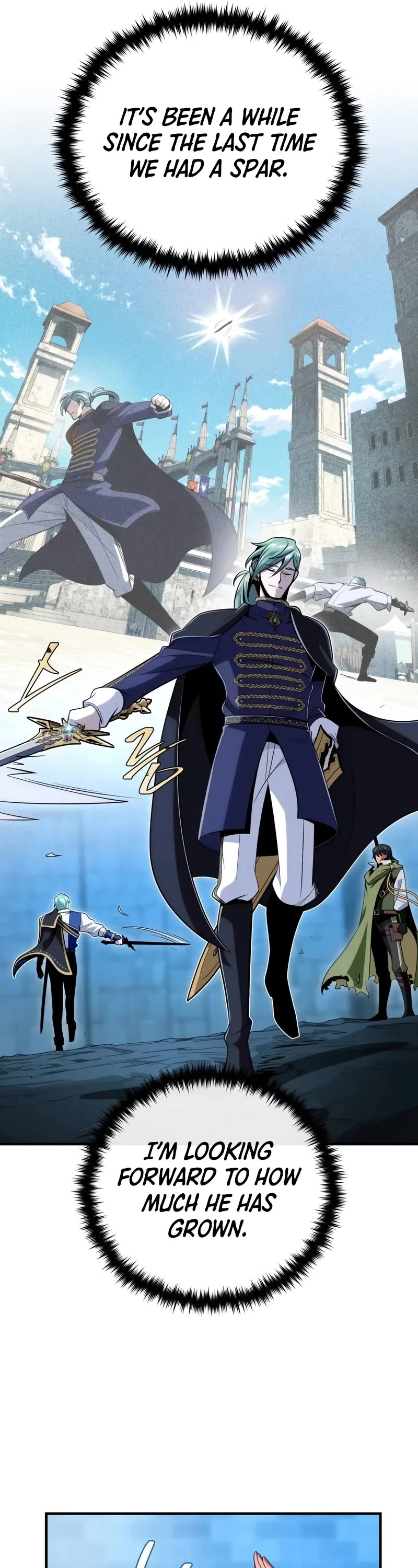 The Dark Magician Transmigrates After 66666 Years Chapter 136 page 12 - Chapter 136: Victory By The Sword