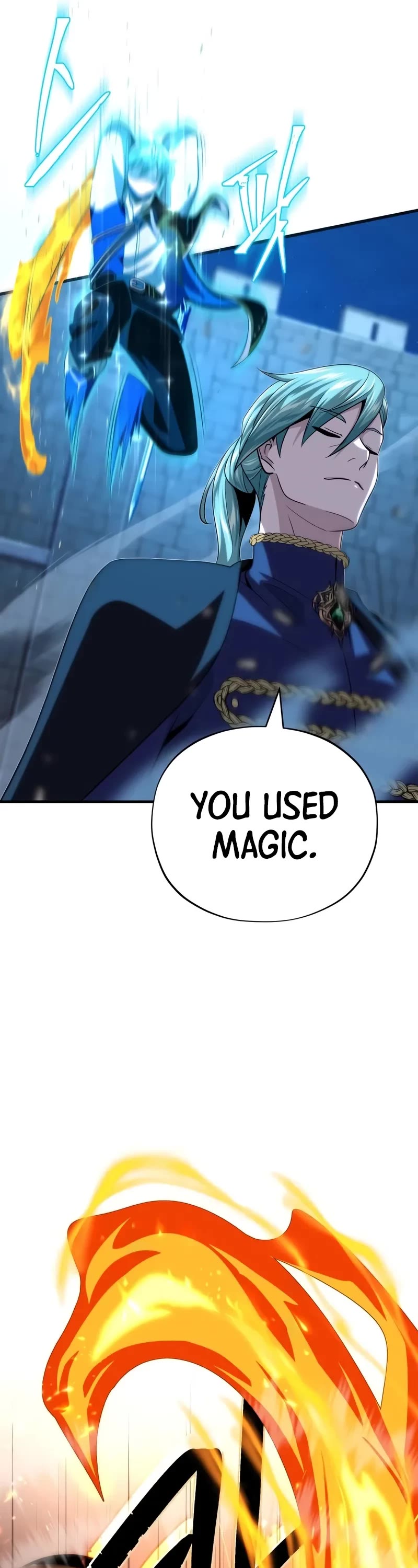 The Dark Magician Transmigrates After 66666 Years Chapter 136 page 37 - Chapter 136: Victory By The Sword