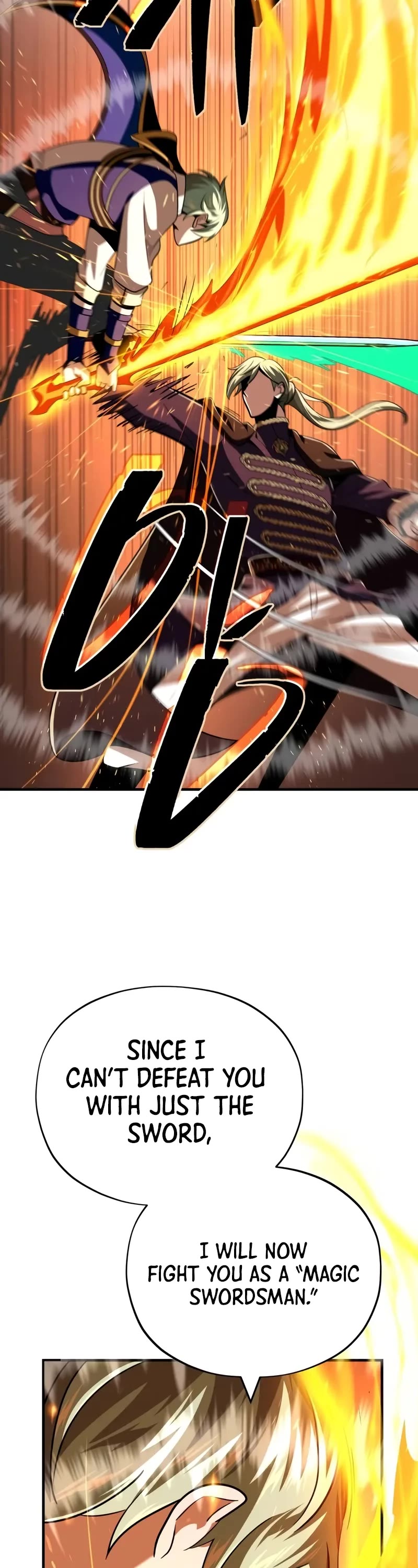 The Dark Magician Transmigrates After 66666 Years Chapter 136 page 38 - Chapter 136: Victory By The Sword