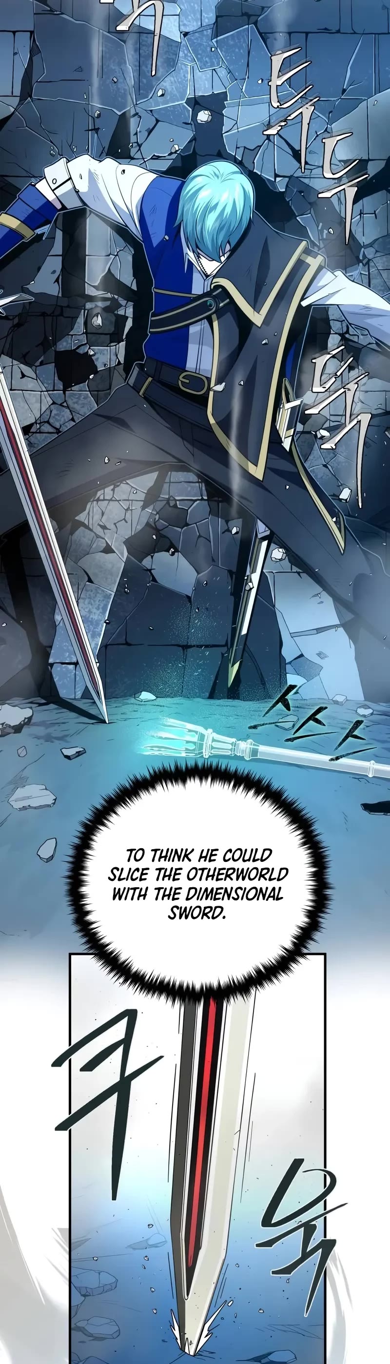 The Dark Magician Transmigrates After 66666 Years Chapter 136 page 50 - Chapter 136: Victory By The Sword