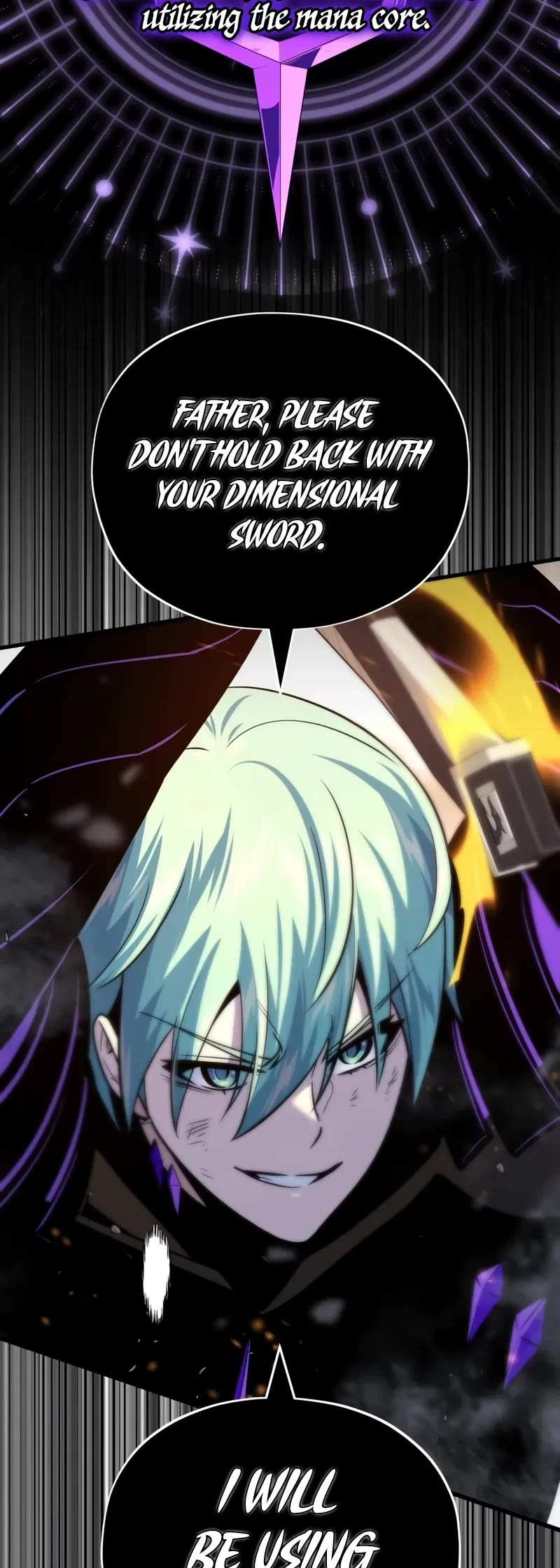 The Dark Magician Transmigrates After 66666 Years Chapter 136 page 55 - Chapter 136: Victory By The Sword