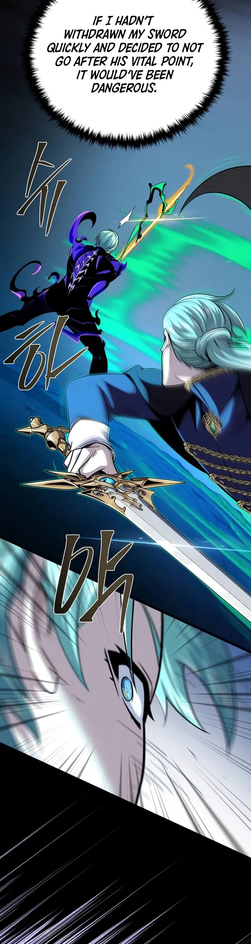 The Dark Magician Transmigrates After 66666 Years Chapter 136 page 69 - Chapter 136: Victory By The Sword