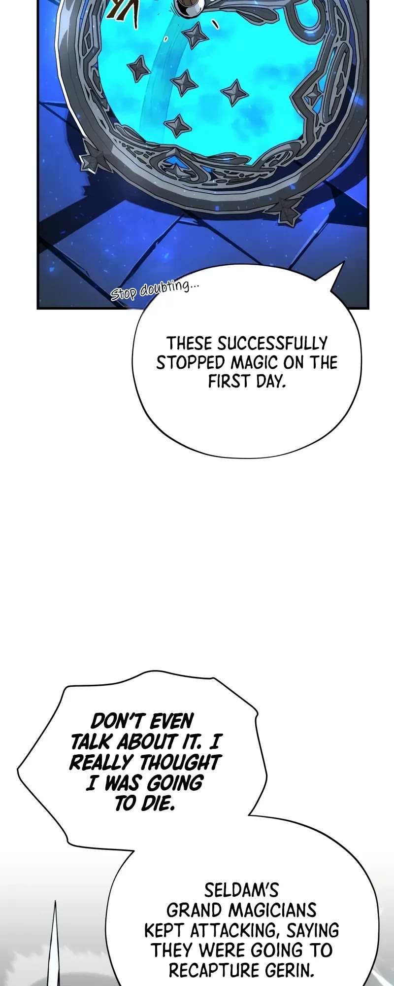 The Dark Magician Transmigrates After 66666 Years Chapter 137 page 44 - Chapter 137: Plan To Recapture Gerin