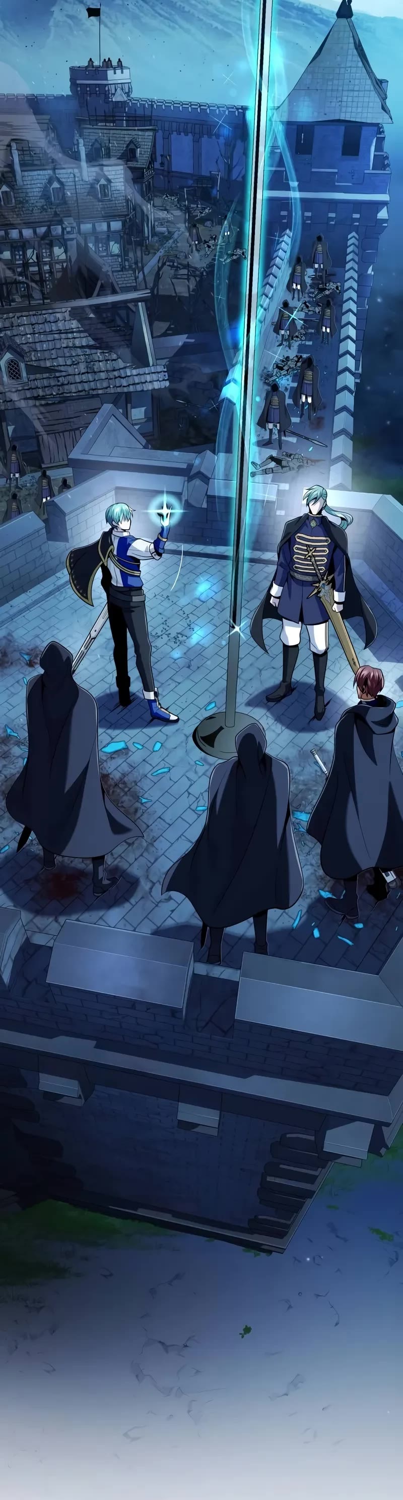 The Dark Magician Transmigrates After 66666 Years Chapter 137 page 79 - Chapter 137: Plan To Recapture Gerin