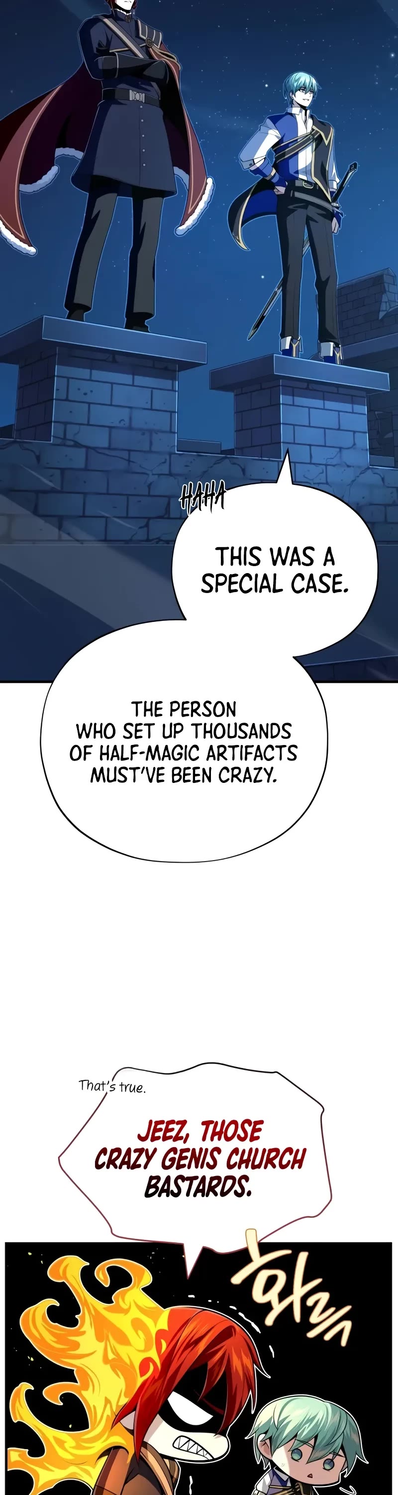 The Dark Magician Transmigrates After 66666 Years Chapter 138 page 13 - Chapter 138: Commence Sortie