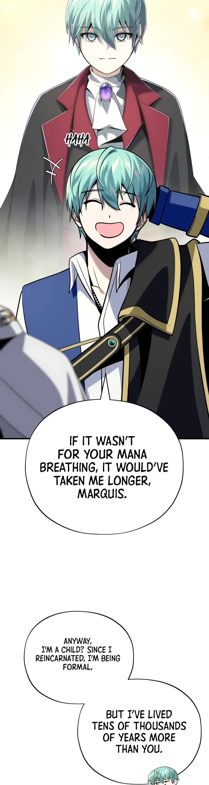 The Dark Magician Transmigrates After 66666 Years Chapter 138 page 35 - Chapter 138: Commence Sortie