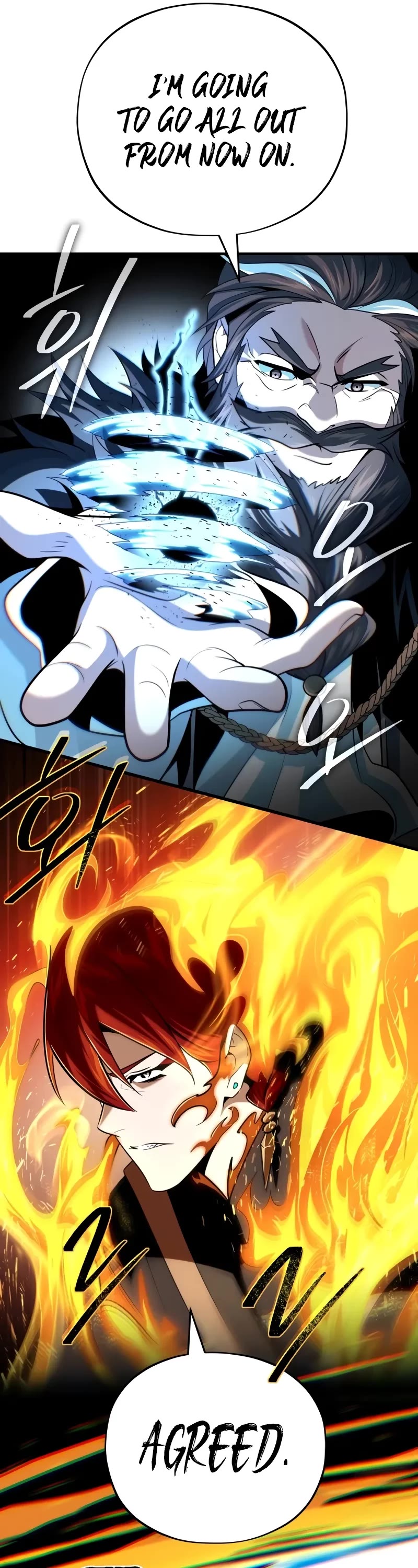 The Dark Magician Transmigrates After 66666 Years Chapter 138 page 57 - Chapter 138: Commence Sortie