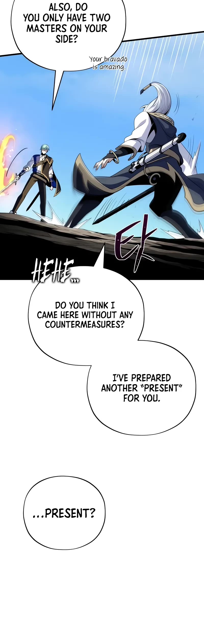 The Dark Magician Transmigrates After 66666 Years Chapter 139 page 23 - Chapter 139: Declaration Of War