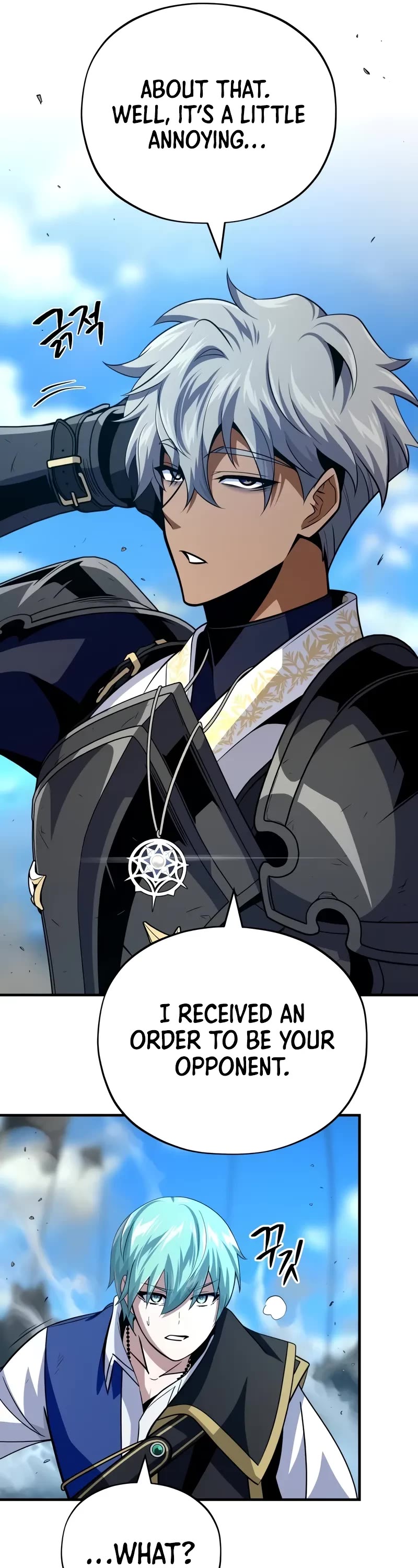 The Dark Magician Transmigrates After 66666 Years Chapter 139 page 59 - Chapter 139: Declaration Of War