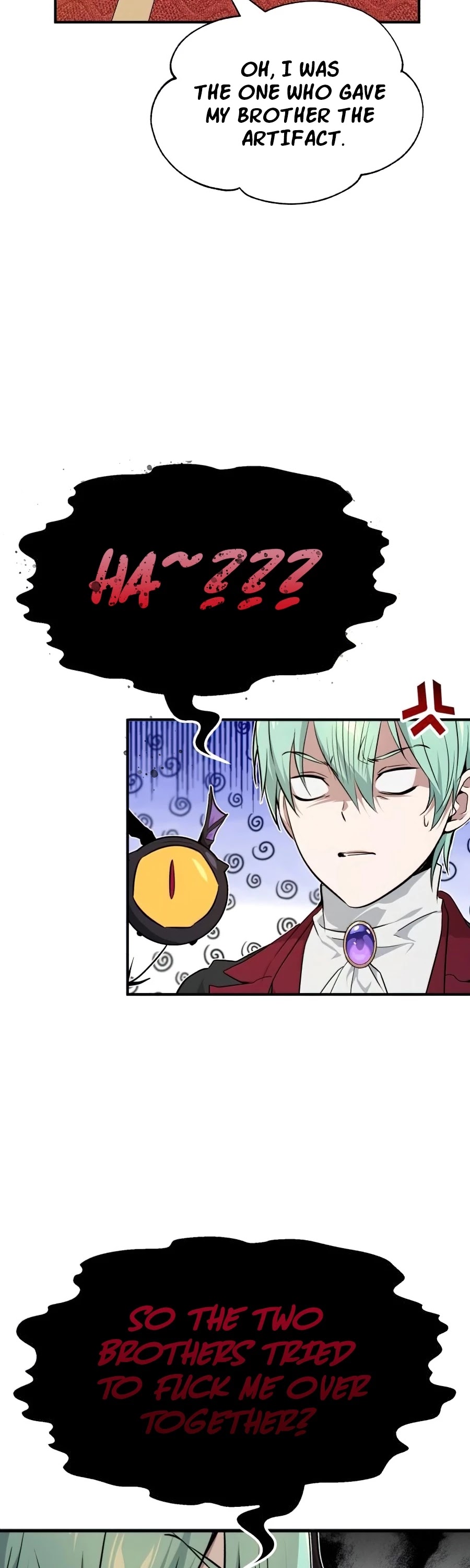 The Dark Magician Transmigrates After 66666 Years Chapter 14 page 37 - Chapter 14