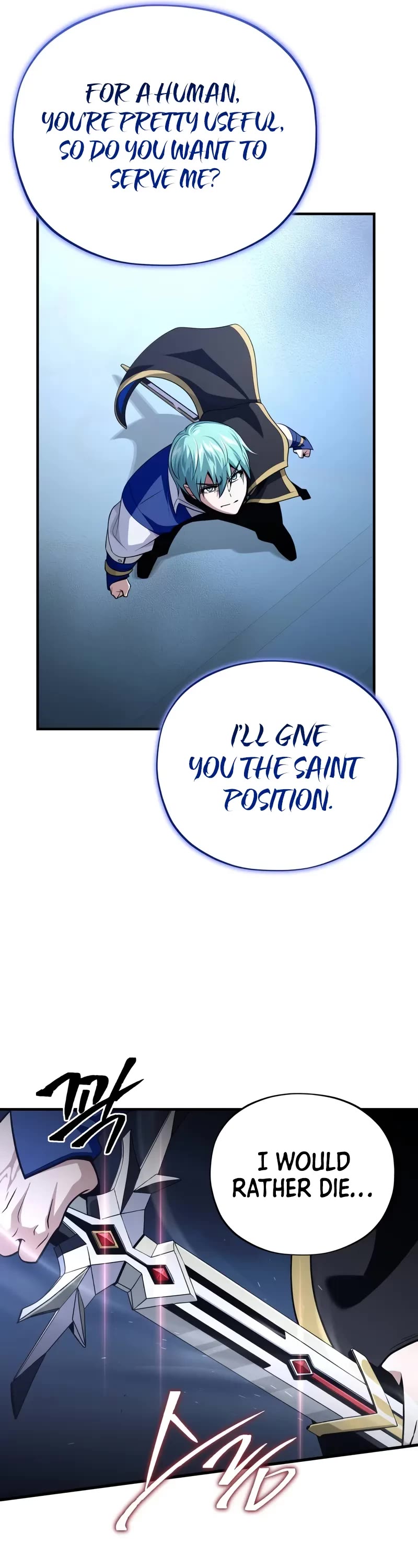 The Dark Magician Transmigrates After 66666 Years Chapter 142 page 7 - Chapter 142