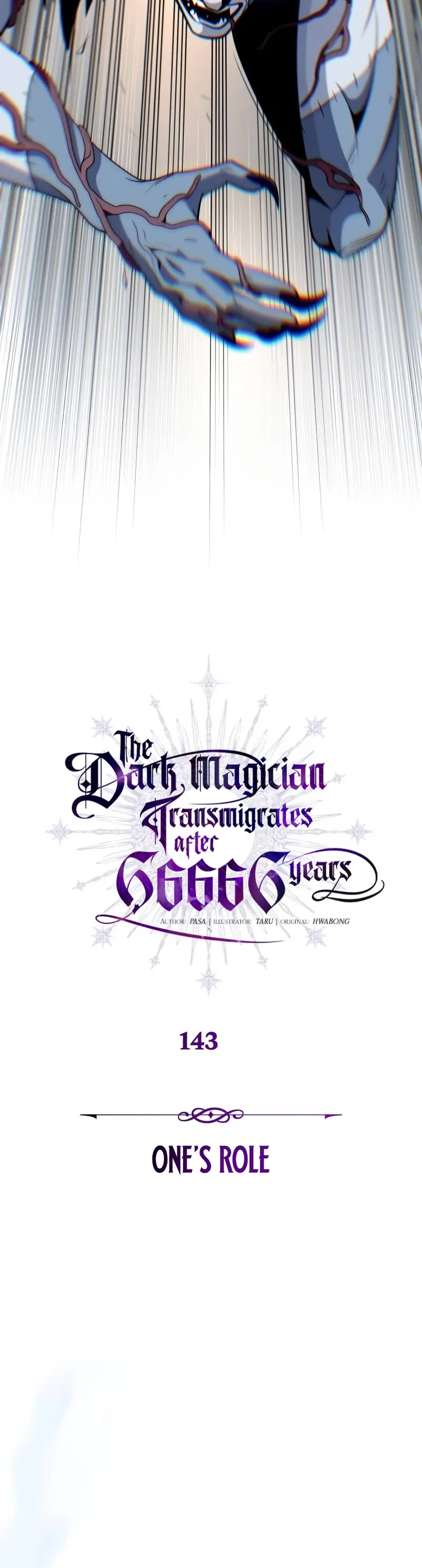 The Dark Magician Transmigrates After 66666 Years Chapter 143 page 20 - Chapter 143: One’s Role