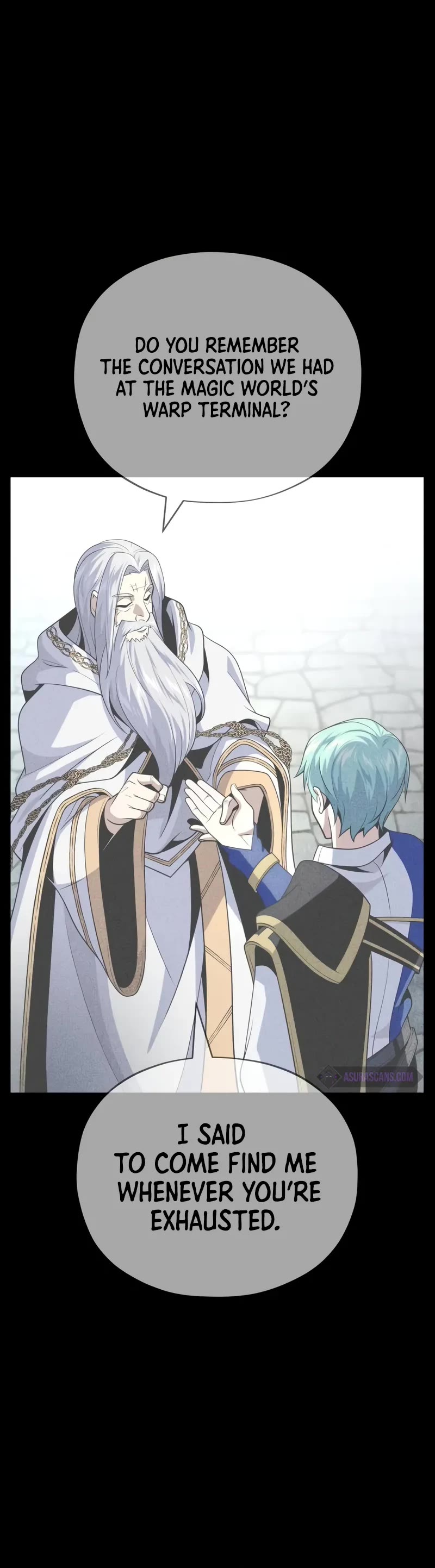 The Dark Magician Transmigrates After 66666 Years Chapter 143 page 54 - Chapter 143: One’s Role