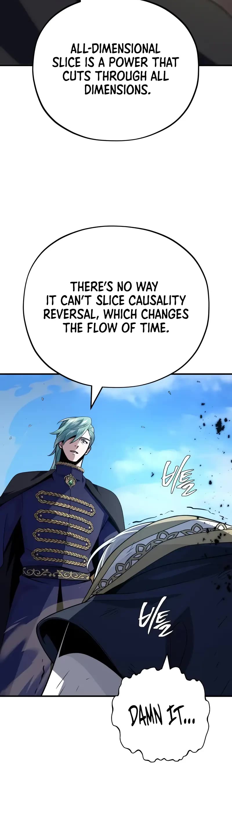 The Dark Magician Transmigrates After 66666 Years Chapter 144 page 37 - Chapter 144: Nothingness